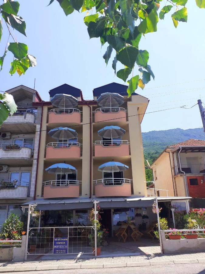 Apartmani Bakule Peštani Eksteriør billede