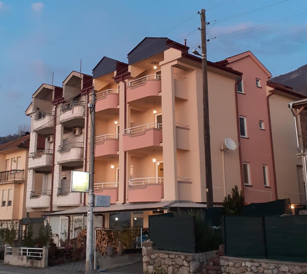Apartmani Bakule Peštani Eksteriør billede