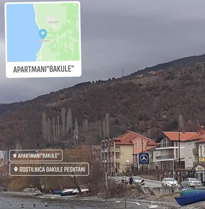 Apartmani Bakule Peštani Eksteriør billede